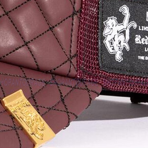 Red Monkey Luxe Burgundy RM1461 New Limited Edition Unisex Trucker Hat Cap - Picture 4 of 8